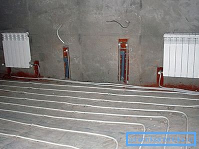 Los productos plásticos se pueden concretar colocando un suelo radiante. Los productos plásticos se pueden concretar colocando un suelo radiante.