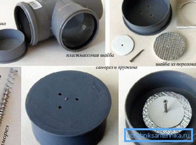 Válvula de fabricación en el hogar.
