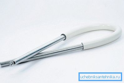 Tubo curvo de plastico Tubo curvo de plastico