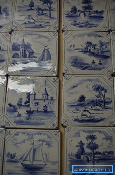 Azulejos de estilo holandés Azulejos de estilo holandés