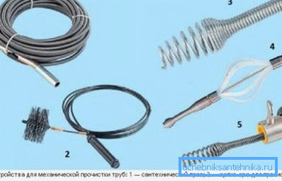 Los métodos mecánicos de limpieza incluyen el conocido émbolo y el cable sanitario; Los métodos mecánicos de limpieza incluyen el conocido émbolo y el cable sanitario;