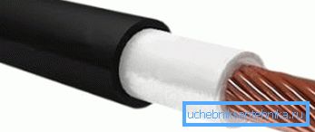 El cable para uso en condiciones difíciles de alta humedad a alta profundidad, debe estar protegido por al menos dos capas de aislamiento El cable para uso en condiciones difíciles de alta humedad a alta profundidad, debe estar protegido por al menos dos capas de aislamiento