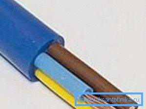 Cable para pozo KVV-4x1,5 Cable para pozo KVV-4x1,5