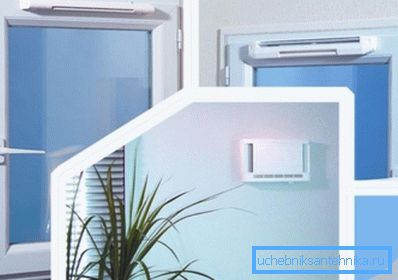 La ventilación de alta calidad garantiza un excelente microclima en la casa. La ventilación de alta calidad garantiza un excelente microclima en la casa.