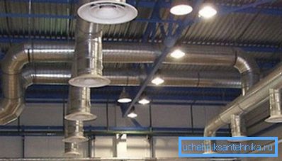 La ventilación de alta calidad es necesaria para garantizar condiciones de trabajo cómodas.