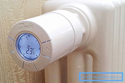 Cómo ajustar el sistema de calefacción del cabezal electrónico termostático. Cómo ajustar el sistema de calefacción del cabezal electrónico termostático.