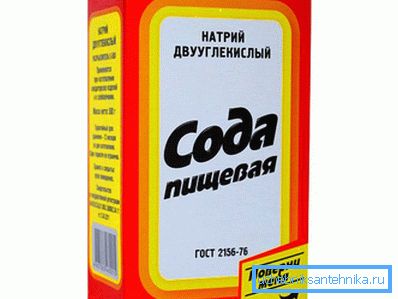 898 Cómo limpiar una obstrucción con soda.