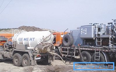 Como regla general, los trabajos de cementación se llevan a cabo con la ayuda de equipos serios. Como regla general, los trabajos de cementación se llevan a cabo con la ayuda de equipos serios.