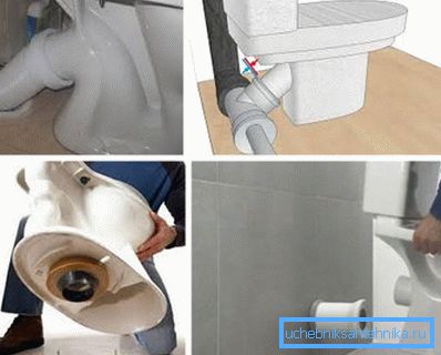 ¿Cómo se conecta el inodoro a las aguas residuales con sus propias manos? ¿Cómo se conecta el inodoro a las aguas residuales con sus propias manos?