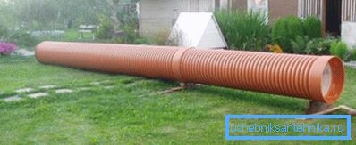 Cómo reparar un pozo con un tubo de plástico.