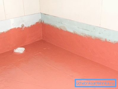 ¿Cómo se impermeabiliza el suelo en la ducha sin un palet de materiales poliméricos? ¿Cómo se impermeabiliza el suelo en la ducha sin un palet de materiales poliméricos?
