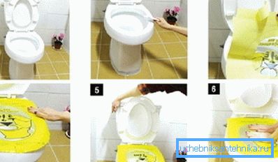 ¿Cómo funciona la película para limpiar el inodoro? ¿Cómo funciona la película para limpiar el inodoro?