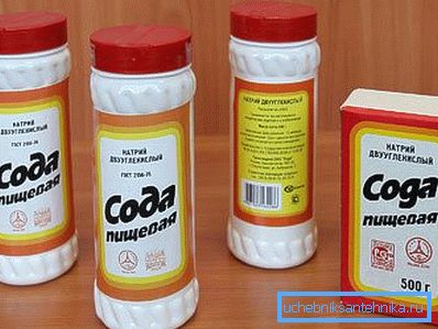 Cómo limpiar el fregadero con soda y vinagre con sus propias manos. Cómo limpiar el fregadero con soda y vinagre con sus propias manos.