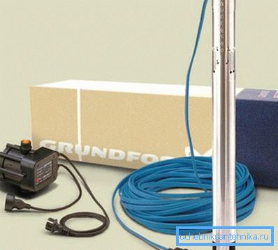 Thin Grundfos-SQ es adecuado para los pozos más estrechos que bomba es mejor para el pozo