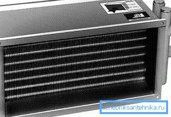 Calentador para sistema de ventilación Calentador para sistema de ventilación