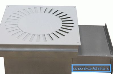 La cámara de presión estática distribuye el flujo de aire en toda el área de la red. La cámara de presión estática distribuye el flujo de aire en toda el área de la red.