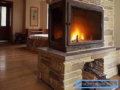 Chimenea - no solo de belleza, sino también cálida en la casa Chimenea - no solo de belleza, sino también cálida en la casa