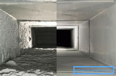 Canal antes y después de la limpieza. Canal antes y después de la limpieza.