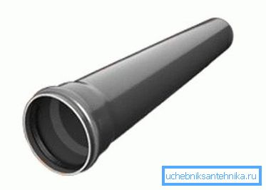 Tubo de alcantarillado PP F110 con sellador de goma Tubo de alcantarillado PP F110 con sellador de goma