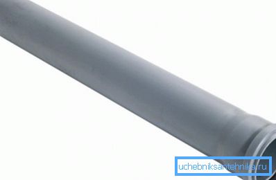 Tubería de alcantarillado 40 PP con campana: diámetro 40 mm, longitud 500 mm Tubería de alcantarillado 40 PP con campana: diámetro 40 mm, longitud 500 mm