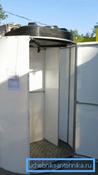 Cabina de ducha con marco para dar con calefacción - Estilo Cabina de ducha con marco para dar con calefacción - Estilo