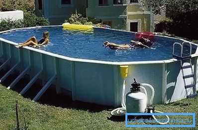 Piscina de cuadros Piscina de cuadros