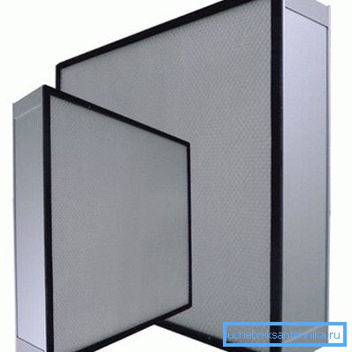 Filtros de cassette Nera para ventilación de locales industriales. Filtros de cassette Nera para ventilación de locales industriales.