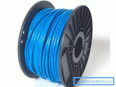 Carrete de cable Carrete de cable