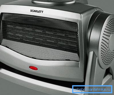 Ventilador de cerámica Ventilador de cerámica