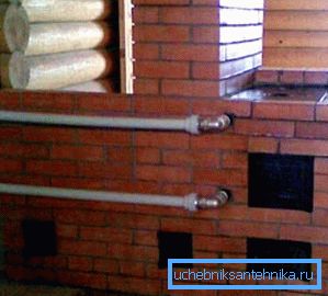 Horno de ladrillos con circuito de agua. Horno de ladrillos con circuito de agua.