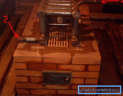 Estufas de ladrillo para calentamiento de vapor con intercambiador de calor. Estufas de ladrillo para calentamiento de vapor con intercambiador de calor.