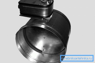 Válvula antirretorno motorizada: para ventilación natural, esta puede ser la única opción. Válvula antirretorno motorizada: para ventilación natural, esta puede ser la única opción.
