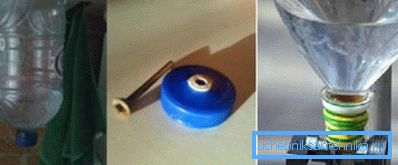 Válvulas de varios diseños.