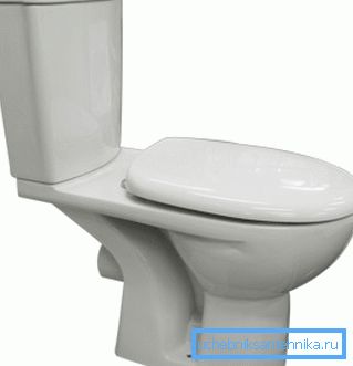 El diseño clásico con una rodilla y una cisterna no funcionará. El diseño clásico con una rodilla y una cisterna no funcionará.