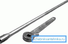 Llave de trinquete