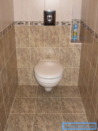 Botón cisterna oculta se coloca en la última etapa de trabajo. Botón cisterna oculta se coloca en la última etapa de trabajo.