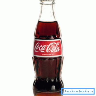 Coca-Cola se ha establecido como un eficaz limpiador nacional de inodoros. Coca-Cola se ha establecido como un eficaz limpiador nacional de inodoros.