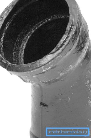 Rodillera de hierro fundido. Rodillera de hierro fundido.