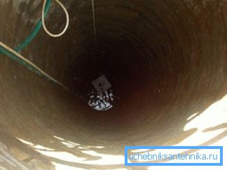 Bien con bomba instalada en ella. Bien con bomba instalada en ella.