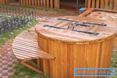 3416 Aro bien con tapa de madera.
