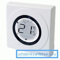 Termostato de ambiente para radiador eléctrico. Termostato de ambiente para radiador eléctrico.