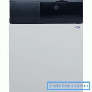 Modelo de piso compacto Baxi Slim 2300Fi Modelo de piso compacto Baxi Slim 2300Fi