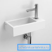 Lavabo compacto de cerámica Lavabo compacto de cerámica