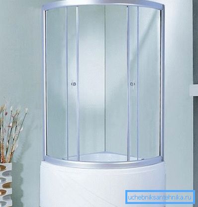 Cabinas de ducha compactas con palet alto 70h70 cm. Cabinas de ducha compactas con palet alto 70h70 cm.