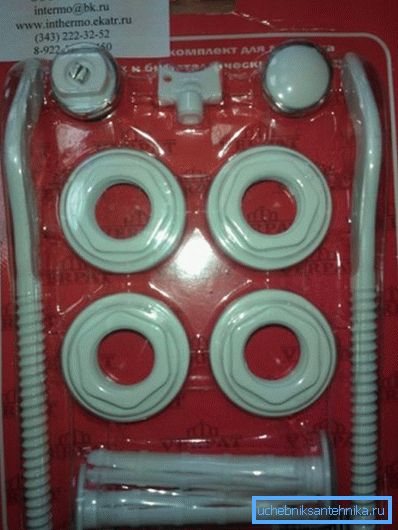 El kit de conexión del radiador 3 4 se utiliza para tuberías con un diámetro de aproximadamente 20 mm El kit de conexión del radiador 3 4 se utiliza para tuberías con un diámetro de aproximadamente 20 mm