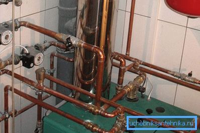 Condensado en tubos de calderas de gas. Condensado en tubos de calderas de gas.