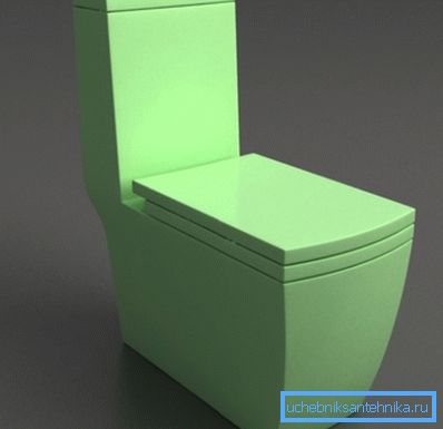 El diseño es verde con formas angulosas y un gran cuenco. El diseño es verde con formas angulosas y un gran cuenco.