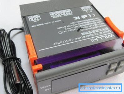 Controlador de la incubadora Controlador de la incubadora
