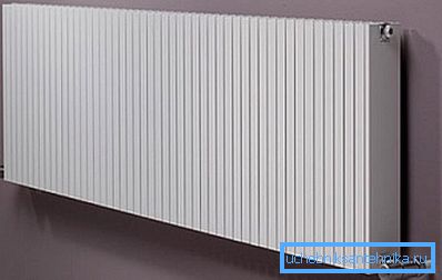 Tipo de panel convector. Tipo de panel convector.