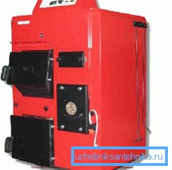 Caldera de calentamiento sobre pellets de la marca Wirbel EKO-CK Pellet Plus 25. La potencia propuesta de 20 kW. Caldera de calentamiento sobre pellets de la marca Wirbel EKO-CK Pellet Plus 25. La potencia propuesta de 20 kW.